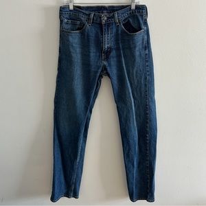 Levi’s Straight Leg Blue Jeans Size 32x32 505 Style